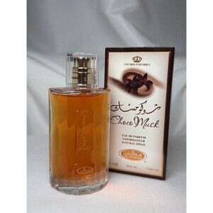 Al-Rehab Choco Musk Eau de Parfum 50ml 1.65oz Sweet Vanilla Chocolate Unisex